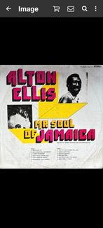 Alton Ellis - Mr Soul Of Jamaica LP, Ophalen of Verzenden, Zo goed als nieuw, 12 inch
