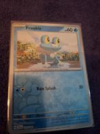 Pokemon kaart Froakie, Ophalen of Verzenden