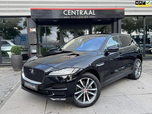 Jaguar F-PACE 2.0t AWD Portfolio 250PK|NL-Auto|Pano|Leder|Ca, Auto's, Jaguar, Bedrijf, Te koop, F-Pace, 360° camera, 4x4, ABS