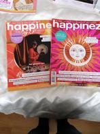 2x tijdschriften Happinez, Ophalen of Verzenden, Zo goed als nieuw