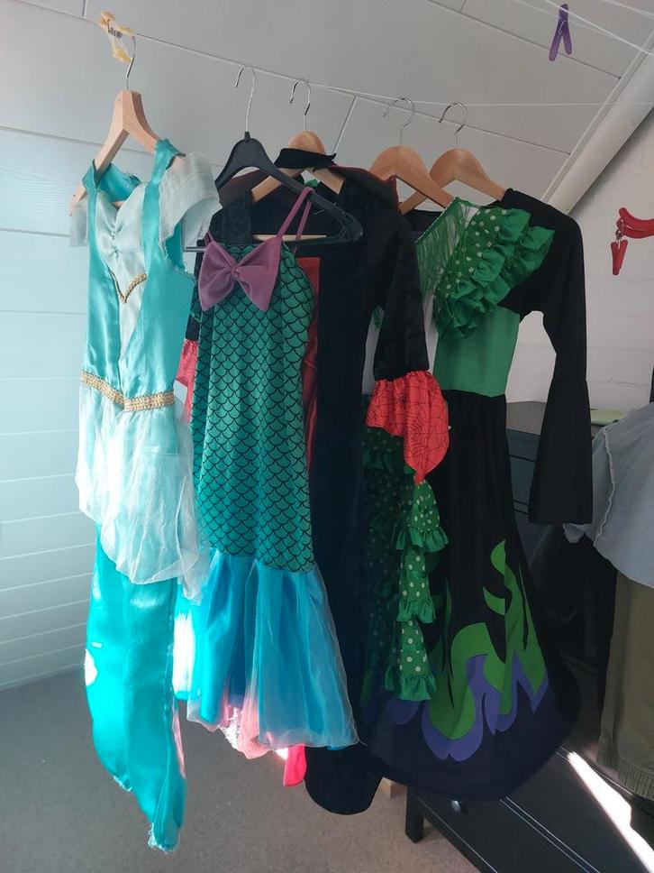 Carnavalskleding Meisje 6-9 jaar, Kinderen en Baby's, Carnavalskleding en Verkleedspullen, Gebruikt, Meisje, 122 t/m 128, Ophalen of Verzenden