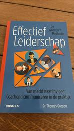 Thomas Gordon - Effectief leiderschap, Ophalen of Verzenden, Nieuw, Thomas Gordon