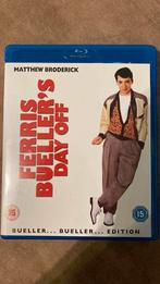 Ferris buellers day off blu ray, Cd's en Dvd's, Ophalen of Verzenden, Zo goed als nieuw, Humor en Cabaret
