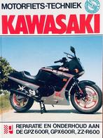 Kawasaki ZX600 1984-1991 Motorfietstechniek ** NIEUW & NL **, Ophalen of Verzenden, Kawasaki