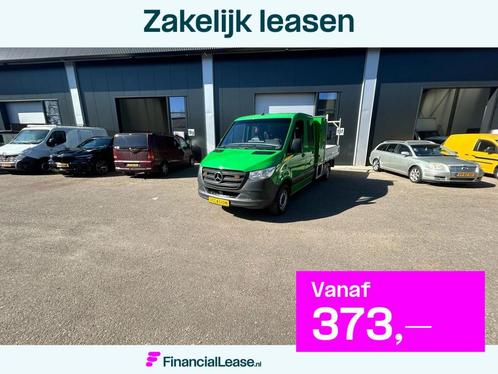 Mercedes-Benz Sprinter 314 2.2 CDI 432 DC pick up l4 maxi, Auto's, Bestelauto's, Bedrijf, Lease, Financial lease, Airconditioning