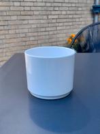 Overbloempot bloempot Hoogte 12 cm , doorsnede 14 cm, Rond, Ophalen of Verzenden, Aardewerk, Minder dan 40 cm