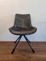 Eettafel stoelen., Ophalen, Gebruikt, Grijs, Vier
