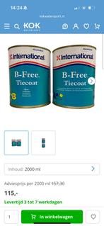 B-Free tiercoat akzonobek, Doe-het-zelf en Verbouw, Verf, Beits en Lak, Ophalen, Adres, Nieuw, Info@info.nl