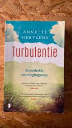 Annette Herfkens - Turbulentie, Boeken, Ophalen of Verzenden, Gelezen, Annette Herfkens