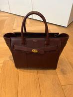 Mulberry Small Bayswater Oxblood Grained Leather, Sieraden, Tassen en Uiterlijk, Ophalen, Overige kleuren, Minder dan 40 cm, Minder dan 35 cm