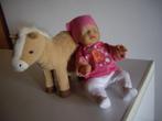 baby born met paard, Ophalen, Gebruikt, Babypop