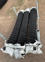 75 meter Harmonicagaas zwart 2m hoog, Tuin en Terras, Gaas en Draad, Ophalen, Nieuw, 20 meter of meer, Gaas