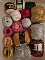 Diverse Metallic Garens - Breien/Haken, Hobby en Vrije tijd, Ophalen of Verzenden, Nieuw, Breien of Haken