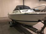 Boot daycruiser neptune 550 met trailer, Ophalen