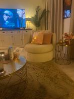Comfortabele Draaifauteuil, Huis en Inrichting, Fauteuils, Ophalen of Verzenden, Zo goed als nieuw, 100 tot 125 cm