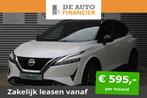 Nissan QASHQAI 1.3 MHEV Xtronic Tekna Plus € 35.950,00, Auto's, Nissan, Nieuw, Origineel Nederlands, Qashqai, Emergency brake assist