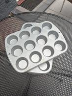 11x cupcake bakvorm, Ophalen of Verzenden, Zo goed als nieuw, Cupcakes, Bakvorm