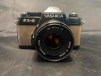 Vintage Yashica FX-3 Analoge foto toestel Camera Canon lens, Ophalen of Verzenden, Gebruikt, Spiegelreflex, Overige Merken