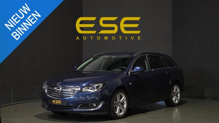 Opel Insignia 1.6 T Edition | Trekhaak | Navigatie | Cruise, Auto's, Opel, Bedrijf, Te koop, Insignia, ABS, Airbags, Airconditioning