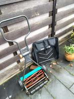 Gardena Grasmaaier - 40cm - Weinig gebruikt!, Tuin en Terras, Grasmaaiers, Ophalen, Handgrasmaaier, Zo goed als nieuw, Opvangzak