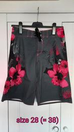 O'Neill surf zwemshort korte broek bermuda *NIEUW* maat 28, Kort, Nieuw, O'Neill, Grijs