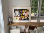 Zeefdruk Tjebbe Beekman, Antiek en Kunst, Ophalen