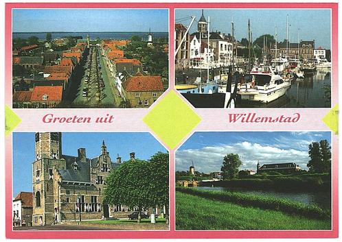 908297	Willemstad	N Br	Nette oude kaart onbeschreven, Verzamelen, Ansichtkaarten | Nederland, Ongelopen, Noord-Brabant, Ophalen of Verzenden