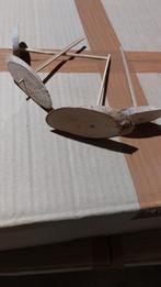 Kleine houten boomstam schijfjes, Ophalen