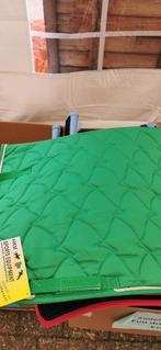 Dekje groen, Dieren en Toebehoren, Paarden en Pony's | Dekens en Dekjes, HKM, Dekje, Eu, Nieuw