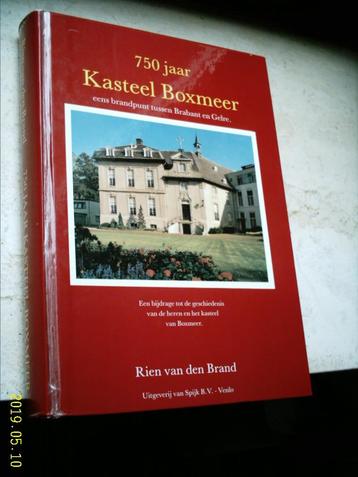 750 jaar Kasteel Boxmeer. beschikbaar voor biedingen