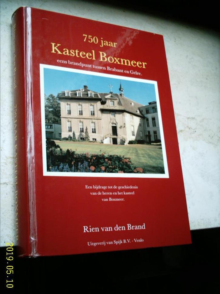 750 jaar Kasteel Boxmeer., Boeken, Geschiedenis | Stad en Regio, Zo goed als nieuw, Ophalen of Verzenden
