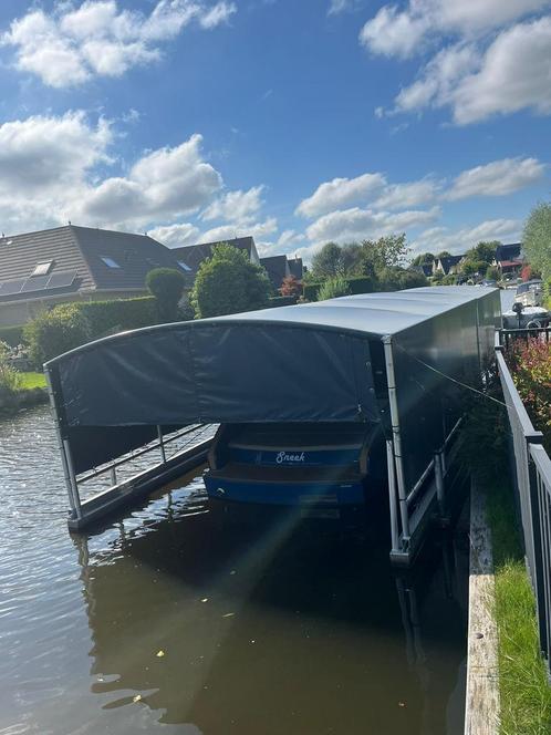 Boothuis bootoverkapping, Watersport en Boten, Accessoires en Onderhoud, Zo goed als nieuw, Ophalen