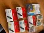 Cardridges voor Canon en epson, Computers en Software, Printerbenodigdheden, Ophalen, Canon, Cartridge, Nieuw