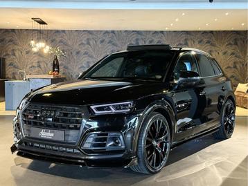 Audi SQ5 3.0 TFSI SQ5 I ABT I Pano I Carbon I Black on Black beschikbaar voor biedingen