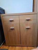 Dressoir/ Ladekast / Opbergkast klein model met 2 lades, 50 tot 100 cm, 1 of 2 laden, Overige materialen, Minder dan 100 cm