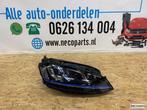 VW GOLF 7 GTE VOL LED KOPLAMP RECHTS 5GE941036 GEEN XENON, Auto-onderdelen, Verlichting, Gebruikt, -, Volkswagen, -