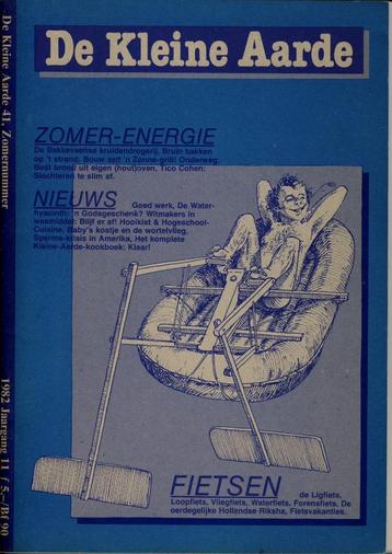 De Kleine Aarde nr. 41 - Zomer 1982 beschikbaar voor biedingen