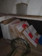 Verhuisdozen en schilderijdozen te koop, Ophalen