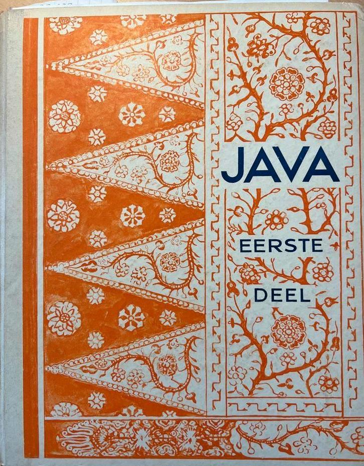 Plaatjesalbum JAVA deel 1 van Droste Cacao, Antiek en Kunst, Antiek | Boeken en Bijbels, Ophalen of Verzenden