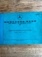 Mercedes L408DG-L-LK-LKO508DG-O309D  309. Onderdelen boek, Auto diversen, Handleidingen en Instructieboekjes, Ophalen of Verzenden
