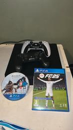 (0638092673) Ps4 met 2 controllers + Assassin’s Creed, Spelcomputers en Games, Ophalen, Gebruikt