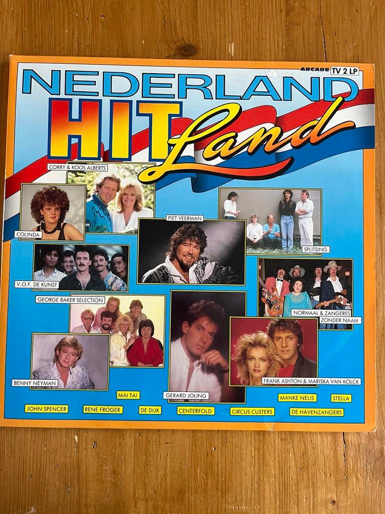 Nederland Hitland - Verzamel 2LP, Ophalen of Verzenden, Pop