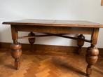 Massief eiken tafel (behalve het blad) 130 (175) cm, Huis en Inrichting, Tafels | Eettafels, Ophalen, 50 tot 100 cm, 150 tot 200 cm
