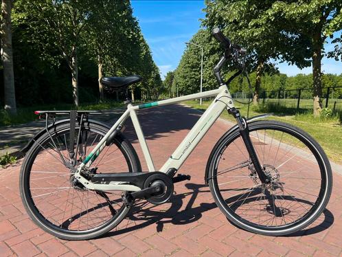 Elektrische Amslod Denton F-LV | Garantie, Fietsen en Brommers, Fietsen | Heren | Herenfietsen, Zo goed als nieuw, Overige merken