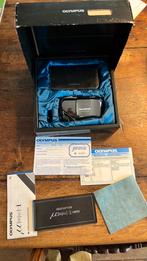 Olympus mini limited mju zilver, Ophalen of Verzenden, Zo goed als nieuw, Compact, Olympus