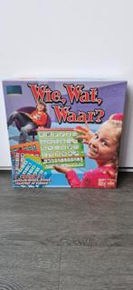 Gezelschapsspel Wie Wat Waar, Een of twee spelers, Ophalen of Verzenden, Zo goed als nieuw, Goliath
