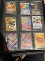 Pokémon Kaarten Collectie, Ophalen of Verzenden, Gebruikt, Meerdere kaarten, Foil