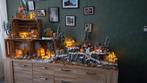 Zeer veel lemax kerst huisjes etc, Ophalen, Zo goed als nieuw