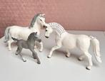 Schleich paardjes met deken, Ophalen of Verzenden, Zo goed als nieuw
