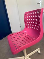 Roze ikea bureau stoel( beste kwaliteit, Ophalen of Verzenden, Roze, Zo goed als nieuw